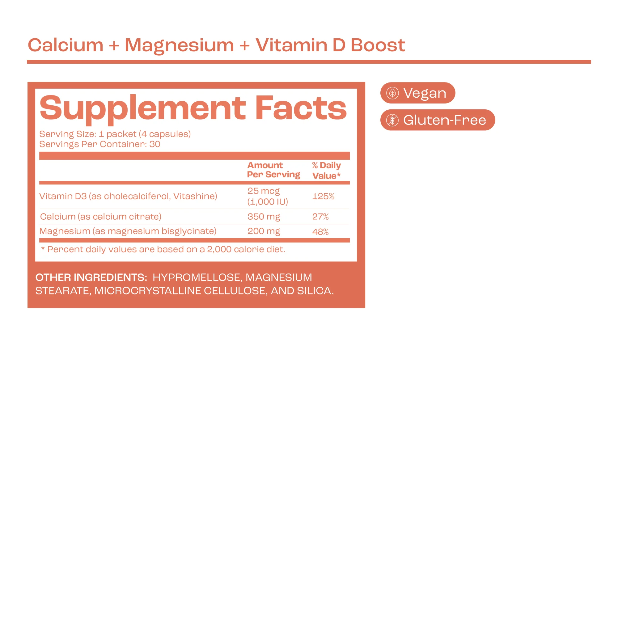 Calcium + Magnesium + Vitamin D Boost - Image 5