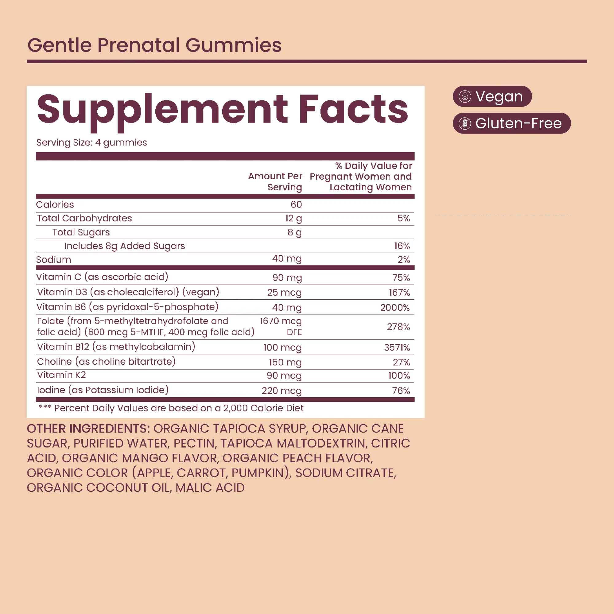 Gentle Prenatal Gummies - Image 5